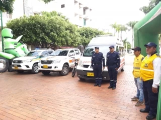 La alcaldía de Yopal esta invitando a los ciudadanos a tomar conciencia de la prevención de la accidentalidad