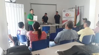 Más de mil personas capacitó la secretaría de Hacienda Departamental a través de la Dirección de Gestión de Rentas y su Grupo de Fiscalización Operativa.