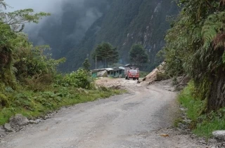 Serán intervenidos 150 km de la vía entre la Lejía y Saravena a través de un CONPES.
