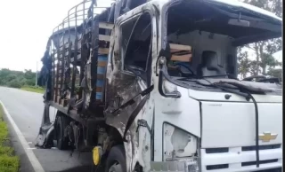 Dos soldados muertos y diez heridos reportó el Ejército Nacional, en hechos ocurridos la mañana de este domingo 9 de junio en la vía que de Tame conduce a Puerto San Salvador.