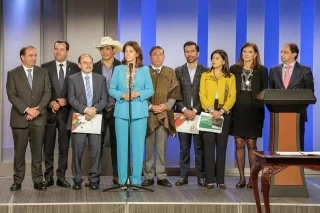El Gobierno Nacional firmó el Pacto Bicentenario con cinco departamentos que hicieron parte de la Ruta Libertadora