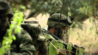 Cinco militares resultaron heridos la tarde del miércoles 26 de junio en hostigamiento a puesto militar en Fortul, departamento de Arauca.