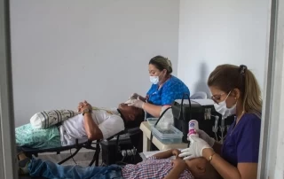 La fundación de corazón por Arauca realizó consultas de cardiología, ecocardiograma, oximetría, toma de signos vitales y la entrega de diagnóstico de resultados en la vereda El Botalón, del municipio de Tame.