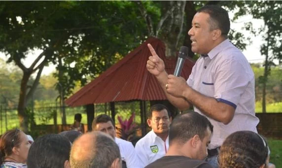 El candidato por Cambio Radical, Facundo Castillo denunció amenazas contra su campaña política a la gobernación del departamento de Arauca.