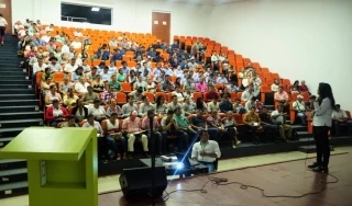 Avicultores de Yopal se capacitaron con Fenavi y la Administración Municipal.
