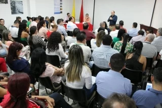 "Estamos al servicio de las regiones y de los mandatarios locales para que dejen un buen legado en sus municipios": Consejera para las Regiones, Karen Abudinen.
