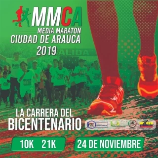 Abrieron inscripciones para la Media Maratón de la Ciudad de Arauca 2019.