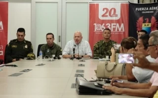 Ocho mil hombres del ejército, policía, fuerza aérea y armada vigilarán las elecciones en el Meta.