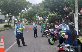 Disminuyeron los accidentes graves durante el primer mes de la restricción de motos en Yopal