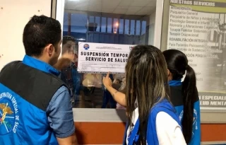 La Unidad de Salud, aplicó medida de cierre total a la IPS Unidad de Salud Mental en Arauca.