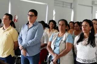 Mujeres y jóvenes líderes de Yopal participaron activamente en los foros para construir políticas públicas.