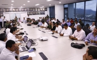 Alcaldes del Meta destacan consejo de seguridad liderado por el gobierno departamental