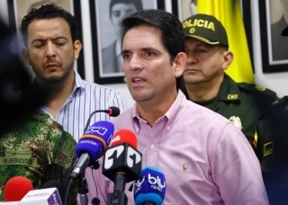 Gobernador del Meta aseguró que el temor no puede privar a la gente de denunciar a los delincuentes.