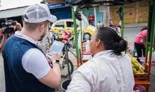 Con el apoyo del TICs, gobierno departamental construye el Plan de Desarrollo