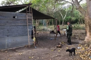 Gobierno municipal no va a permitir que se sigan tomando terrenos públicos y de propiedad privada a la fuerza por los invasores.  