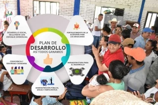 Plan de desarrollo municipal de Arauca, las visitas a las comunidades se realizarán entre el 14 de febrero y el 13 de marzo de 2020.
