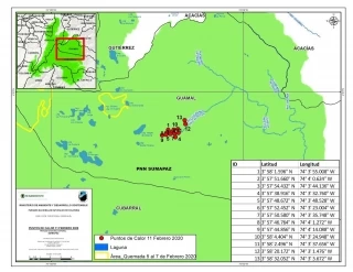 Parques Nacionales atiende nuevo incendio forestal en el Parque Nacional Natural Sumapaz.