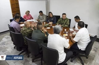 Gobierno Departamental y Fuerza Pública dan parte de tranquilidad en el Departamento de Arauca.