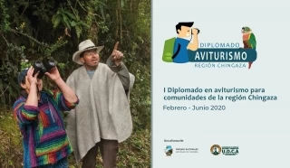 Durante cuatro meses, 25 personas conocerán sobre el maravilloso mundo de las aves, gracias al diplomado en aviturismo que será impartido y financiado por la Universidad de Ciencias Aplicadas y Ambientales y Parques Nacionales Naturales.