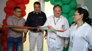 El Hospital San Vicente de Arauca estrenó nueva Unidad de Cuidados Intensivos, con la que espera atender mejor a los pacientes que requieran este servicio. 