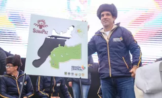 Para conservar y preservar el páramo de Sumapaz, joya hídrica de Colombia, firmó el departamento del Meta.