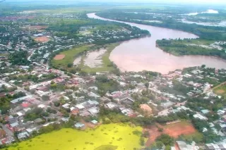 El departamento de Arauca está ubicado al oriente de Colombia.