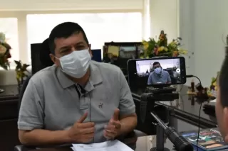 Resultó la prueba para el virus Covid-19 realizada al alcalde del municipio de Arauca, Edgar Fernado Tovar Pedraza.