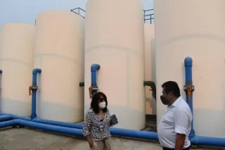 Alcaldía de Yopal realizará suministro de agua potable en La Bendición.