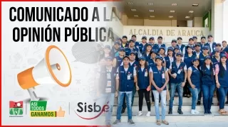 Sisbén alertó que no esta entregando donaciones en la cuarentena.