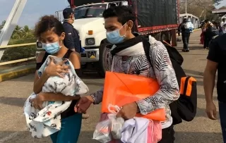 Gobierno departamental de Arauca pide no generar pánico por corredor humanitario para venezolanos que retornan en tiempos de la Covid-19.