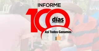 Alcalde de Arauca presentó informe de gestión de sus 100 primeros días de gobierno.