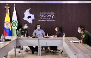 Acompañamiento en desplazamiento a campesinos para garantizar abastecimiento de alimentos en el Meta