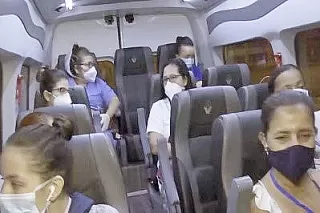 Trabajadores de la salud del Meta aplauden iniciativa de transporte gratuito que los beneficia