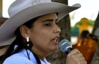 Fadia López  dice que es falso que la alcaldía de Arauca tenga 10 mil mercados como asegura político de la región.
