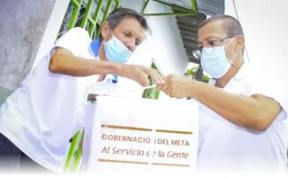 Este martes será la gran jornada de donatón por el Meta para las familias más vulnerables