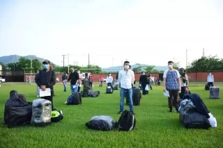 De 140 jóvenes universitarios casanareños a territorio departamental desde las ciudades de Medellín (Antioquia) y Tunja (Boyacá).