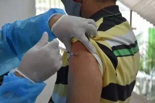 La E.S.E Jaime Alvarado y Castilla adelanta jornada de vacunación contra la influenza.