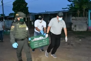 Los semovientes fueron  inspeccionados  por Invima  y el ICA, quienes les hicieron pruebas de sanidad para garantizar la inocuidad de las carnes.