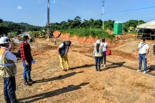 Con el cumplimiento de estas medidas de seguridad y salud se reactivan obras en la doble calzada Yopal-Aguazul