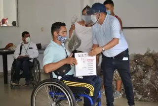 En esta oportunidad, los beneficiarios fueron personas en condición de discapacidad y residentes de diversos barrios de la Comuna V.