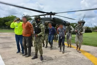 Juez cobijó con medida intramural a alias Manteco y sus colaboradores, capturados en zona rural de Arauquita.