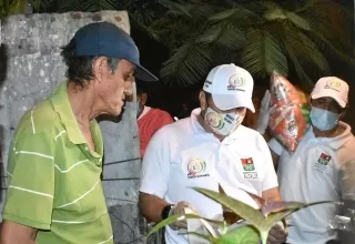 El bono tiene un valor de veinticinco mil pesos ($25.000) y se redime en productos de la canasta de familiar.