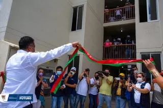 Para este cuatrienio más de 960 soluciones de vivienda construirá el Gobierno Departamental: Facundo Castillo.