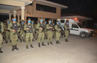Cuatro militares de la Brigada 18 de Arauca dieron positivo para Covid-19, anunció la Unidad de Salud.