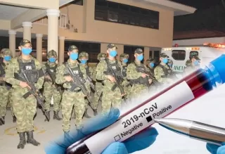 A 22 aumento el número de casos de Covid-19 en la Brigada 18 del Ejército Nacional en Arauca.