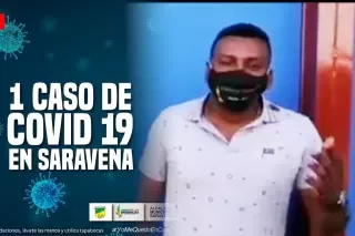 Alcalde de Saravena, Wilfredo Granados, reportó un caso de Covid-19 en el cantón militar de esa localidad.