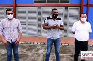 Toma de muestra y cerco epidemiológico para contener el virus en instalaciones militares de Arauca.