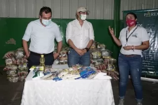 Empresa Parex entregó ayuda a familias vulnerables de Yopal, Casanare.