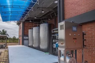  30 mil litros de leche se procesarán una vez se entregue la planta que se construye en La Esmeralda.
