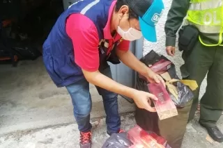 No para en contrabando en tiempos de pandemia.